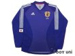 Photo1: Japan 2002 Home Authentic Long Sleeve Shirt (1)