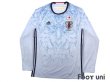 Photo1: Japan 2016-2017 Away Authentic Long Sleeve Shirt (1)