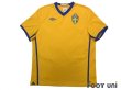 Photo1: Sweden 2010-2011 Home Shirt (1)