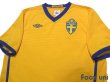 Photo3: Sweden 2010-2011 Home Shirt (3)