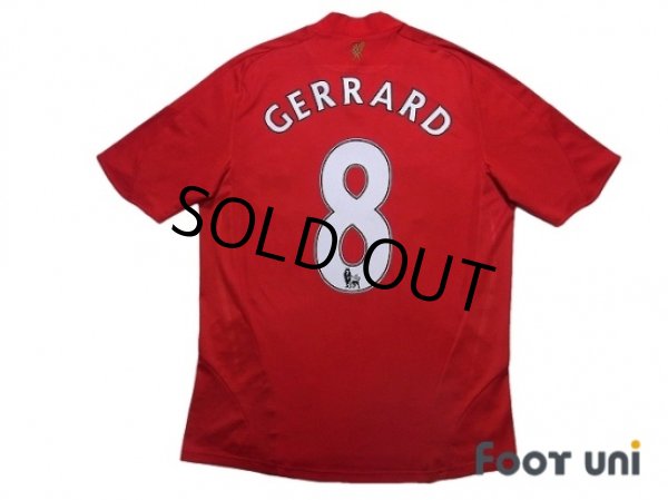 Liverpool best sale jersey 2008