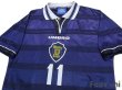 Photo3: Scotland 1998 Home Shirt #11 John Collins (3)