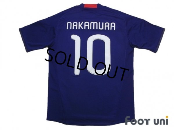Japan 2010 Home Shirt #10 Shunsuke Nakamura - Online Store From