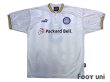 Photo1: Leeds United AFC 1996-1998 Home Shirt #9 Ian Rush (1)