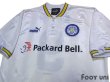 Photo3: Leeds United AFC 1996-1998 Home Shirt #9 Ian Rush (3)