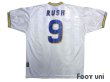 Photo2: Leeds United AFC 1996-1998 Home Shirt #9 Ian Rush (2)