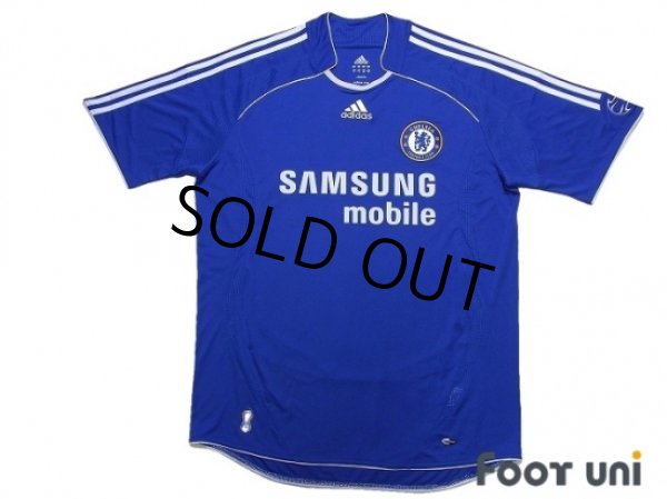 Photo1: Chelsea 2006-2008 Home Shirt (1)