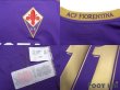 Photo7: Fiorentina 2008-2009 Home Long Sleeve Shirt #11 Gilardino Lega Calcio Serie A Tim Patch/Badge (7)