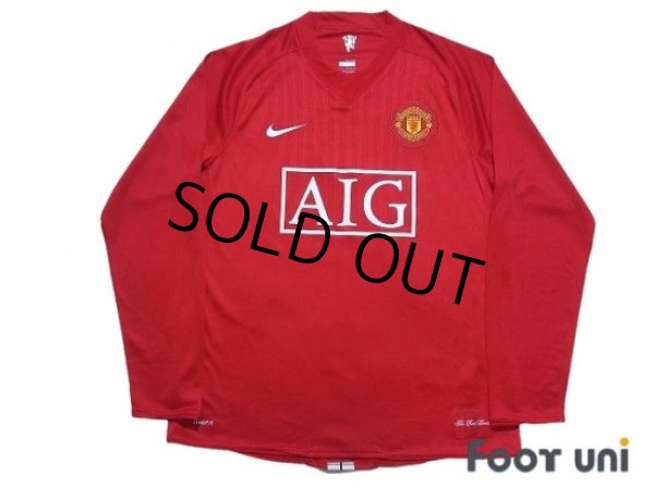 Manchester united hotsell long sleeve shirt