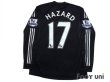 Photo2: Chelsea 2013-2014 3rd Authentic Long Sleeve Shirt #17 Hazard BARCLAYS PREMIER LEAGUE Patch/Badge (2)