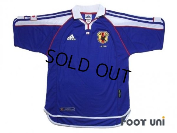 Photo1: Japan 2001 Home Authentic Shirt (1)