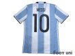 Photo2: Argentina 2016 Home Shirt #10 Messi w/tags (2)