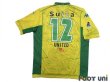 Photo2: JEF United Ichihara・Chiba 2015 Home Shirt #12 (2)