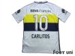 Photo2: Boca Juniors 2016-2017 Away Shirt #10 Carlos Tevez w/tags (2)