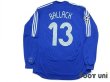 Photo2: Chelsea 2006-2008 Home Long Sleeve Shirt #13 Ballack w/tags (2)