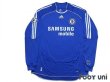 Photo1: Chelsea 2006-2008 Home Long Sleeve Shirt #13 Ballack w/tags (1)