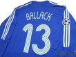 Photo4: Chelsea 2006-2008 Home Long Sleeve Shirt #13 Ballack w/tags (4)