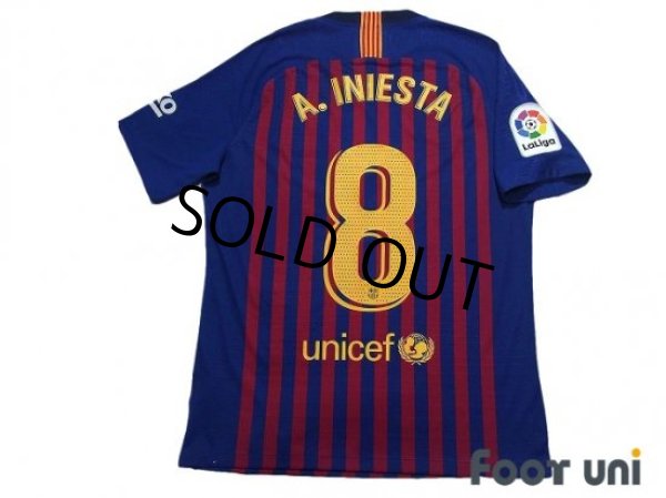 Iniesta barcelona jersey best sale