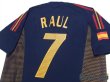 Photo4: Spain 2002 3rd Shirt #7 Raul (4)