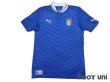 Photo1: Italy Euro 2012 Home Shirt (1)