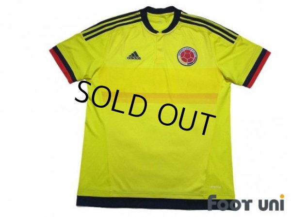 Photo1: Colombia 2015 Home Shirt (1)