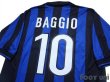 Photo4: Inter Milan 1998-1999 Home Shirt #10 Roberto Baggio (4)