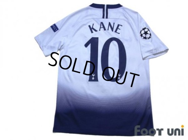 Tottenham Hotspur 2018-2019 Home Shirt #10 Harry Kane - Online