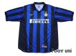 Photo1: Inter Milan 1998-1999 Home Shirt #10 Roberto Baggio (1)