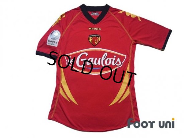 Photo1: Le Mans 2010-2011 Home Shirt Ligue 2 Patch/Badge (1)