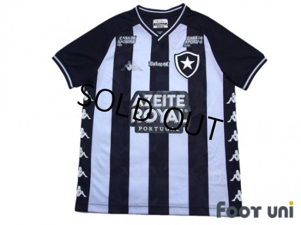 Photo1: Botafogo 2019-2020 Home Shirt #4 Keisuke Honda w/tags (1)