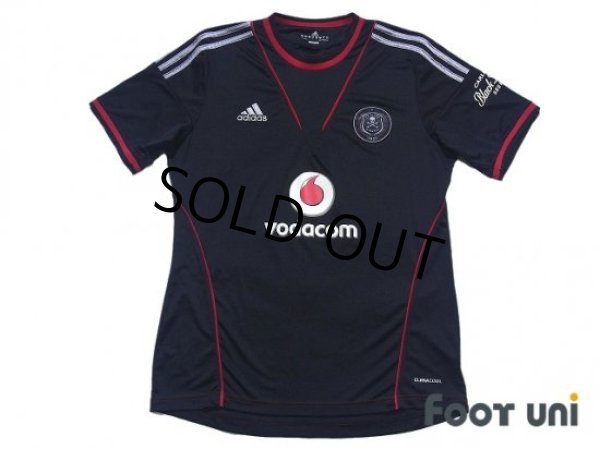 Photo1: Orlando Pirates FC 2013-2014 Home Shirt (1)