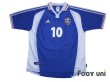 Photo1: Yugoslavia Euro 2000 Home Shirt #10 Stojkovic (1)