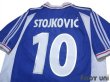 Photo4: Yugoslavia Euro 2000 Home Shirt #10 Stojkovic (4)