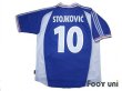 Photo2: Yugoslavia Euro 2000 Home Shirt #10 Stojkovic (2)