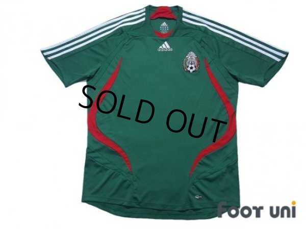 Photo1: Mexico 2007-2008 Home Shirt (1)