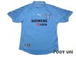 Photo1: Lazio 2002-2003 Home Shirt (1)