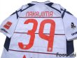 Photo4: F.C. Tokyo 2016 Away Shirt #39 Shoya Nakajima w/tags (4)