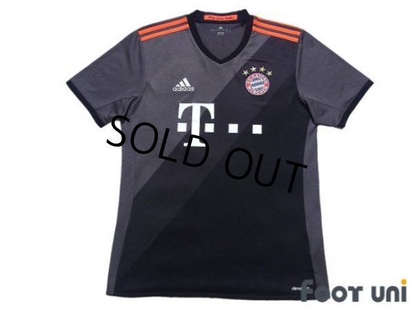 Photo1: Bayern Munchen 2016-2017 Away Shirt (1)