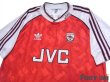 Photo3: Arsenal 1990-1992 Home Reprint Shirt (3)