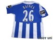 Photo2: Wigan Athletic 2005-2006 Home Shirt #26 Baines Carling Cup Patch/Badge w/tags (2)