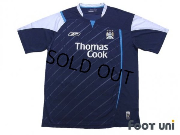 Photo1: Manchester City 2005-2006 Away Shirt (1)