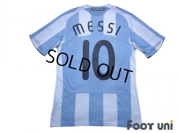 Argentina 2018 Home Authentic Shirt #10 Messi - Online Shop From Footuni  Japan