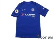 Photo1: Chelsea 2017-2018 Home Shirt #18 Giroud Premier League Patch/Badge (1)