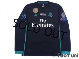 Real madrid 2017-18 C.Ronaldo Half sleeve Retro Jersey