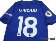 Photo4: Chelsea 2017-2018 Home Shirt #18 Giroud Premier League Patch/Badge (4)