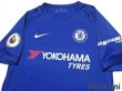 Photo3: Chelsea 2017-2018 Home Shirt #18 Giroud Premier League Patch/Badge (3)