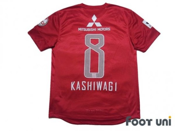 Urawa Reds 2013 Home Shirt #8 Yosuke Kashiwagi - Online Shop From 