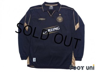 Celtic 2011-2012 Away Authentic Long Sleeve Shirt #88 Gary Hooper