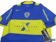 Photo3: Boca Juniors 2005 Home Centenario Shirt w/tags (3)