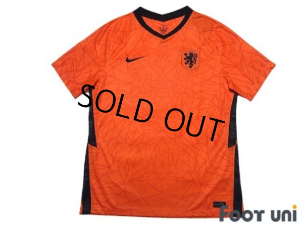 Photo1: Netherlands Euro 2020-2021 Home Shirt w/tags (1)